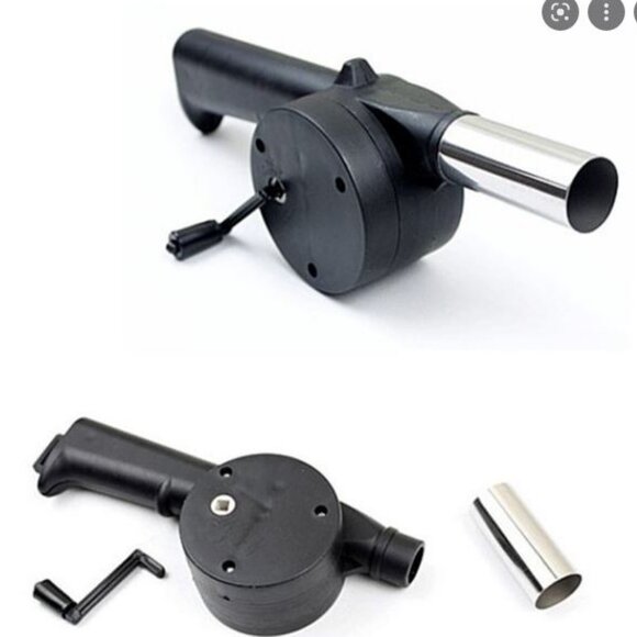 Fire Starter Portable Tool BBQ Fan Air Blower - Picture 7 of 8